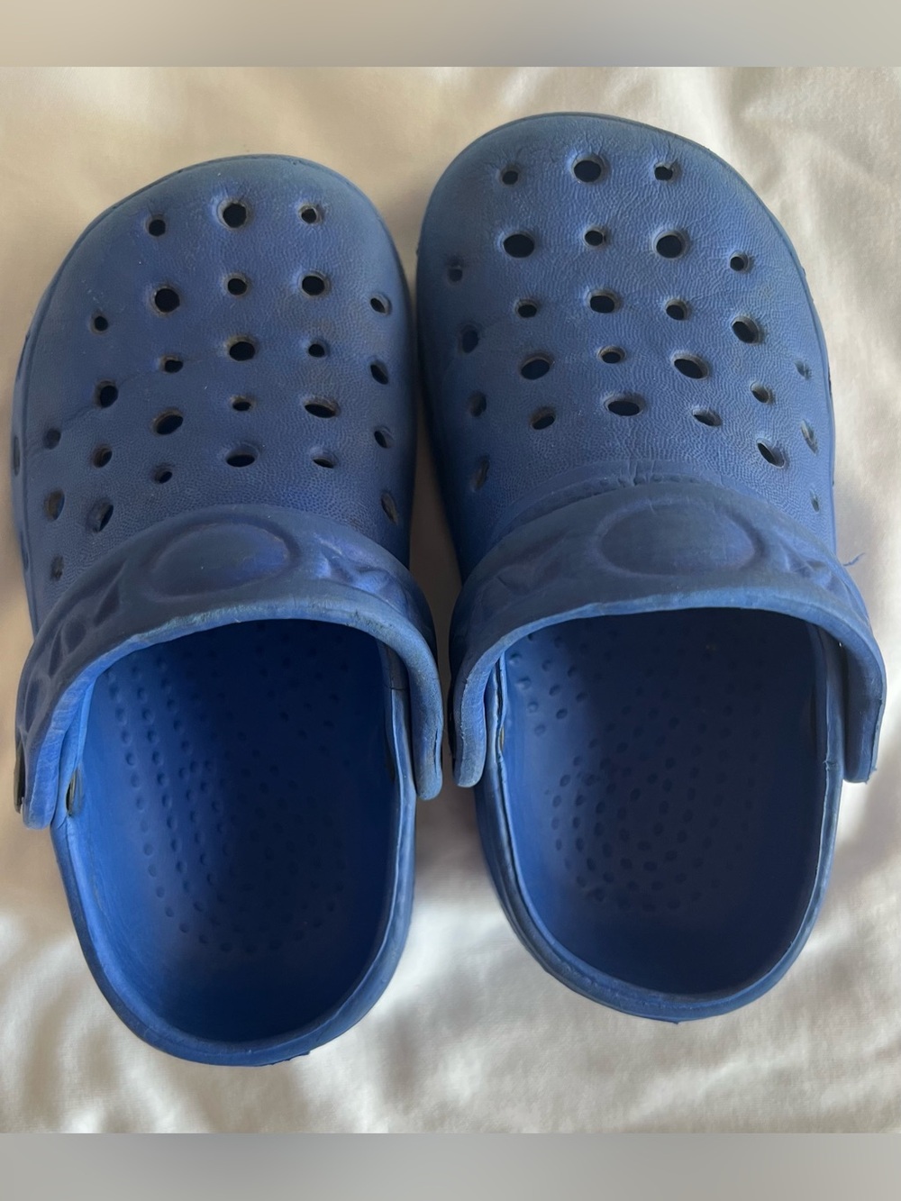 Kids Easy-Wear Foam Clog Sandals - Blue